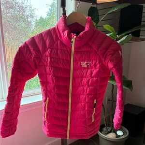 Mountain Hardwrar Down Puff (YM)